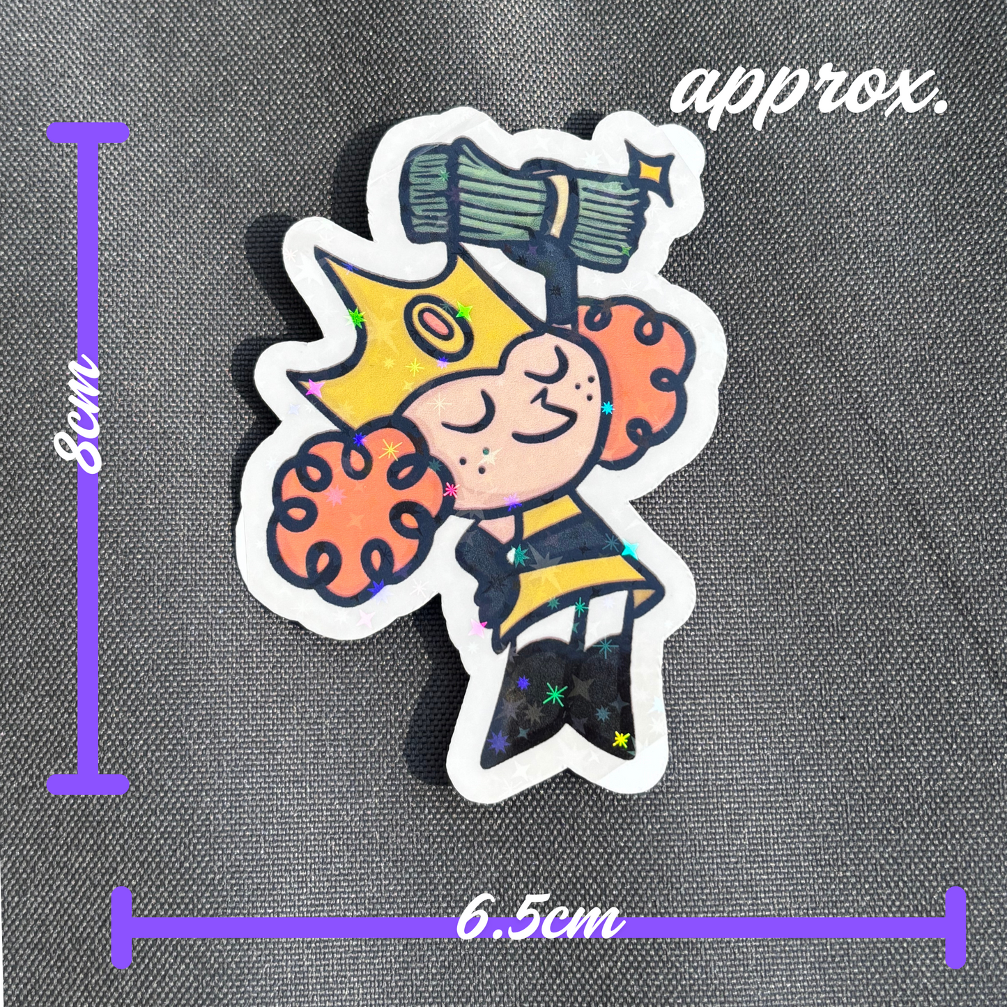 Princess Morbucks -Powerpuff Girls Series - Vinyl Sticker