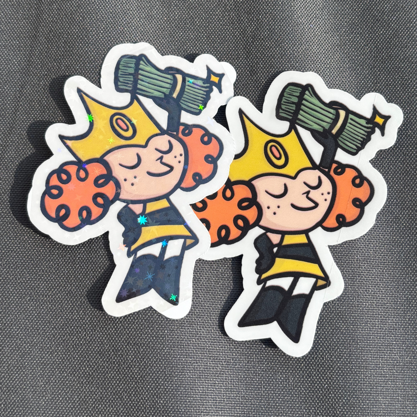 Princess Morbucks -Powerpuff Girls Series - Vinyl Sticker