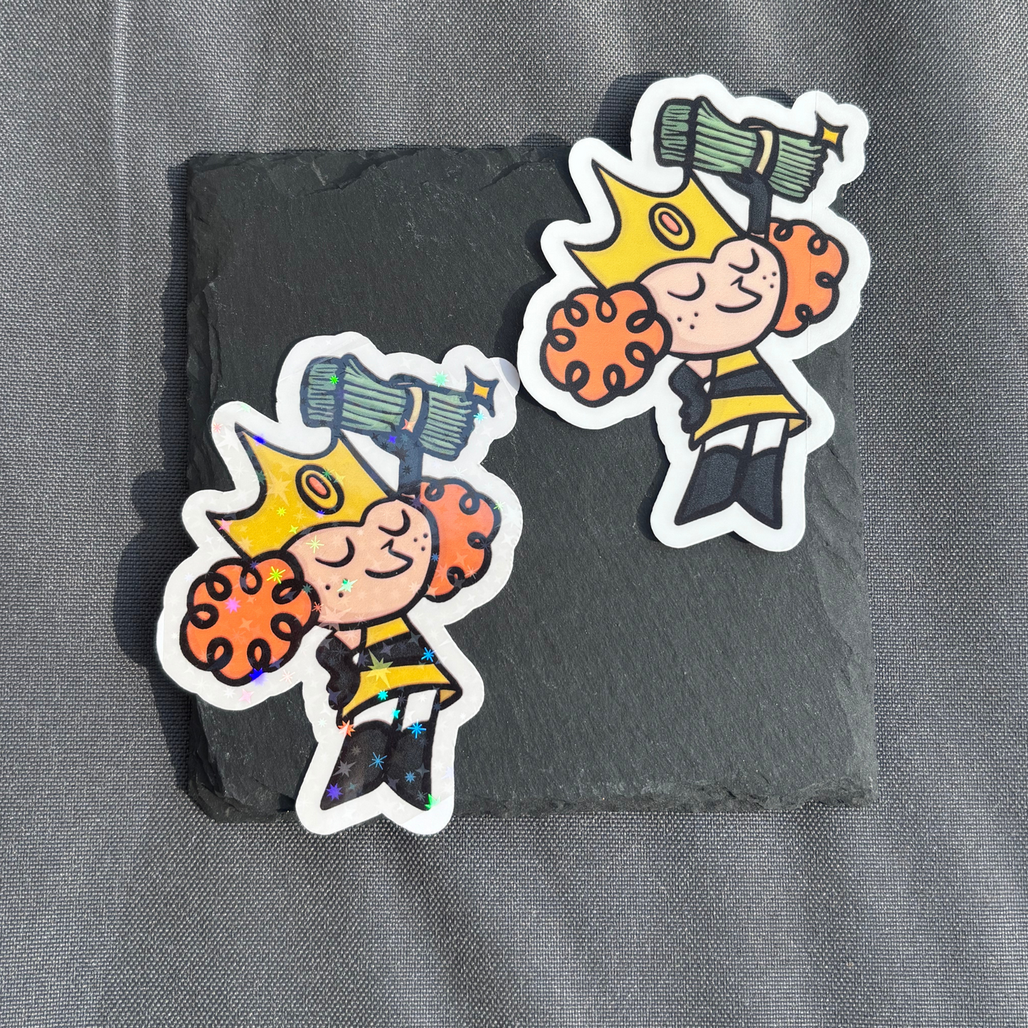 Princess Morbucks -Powerpuff Girls Series - Vinyl Sticker