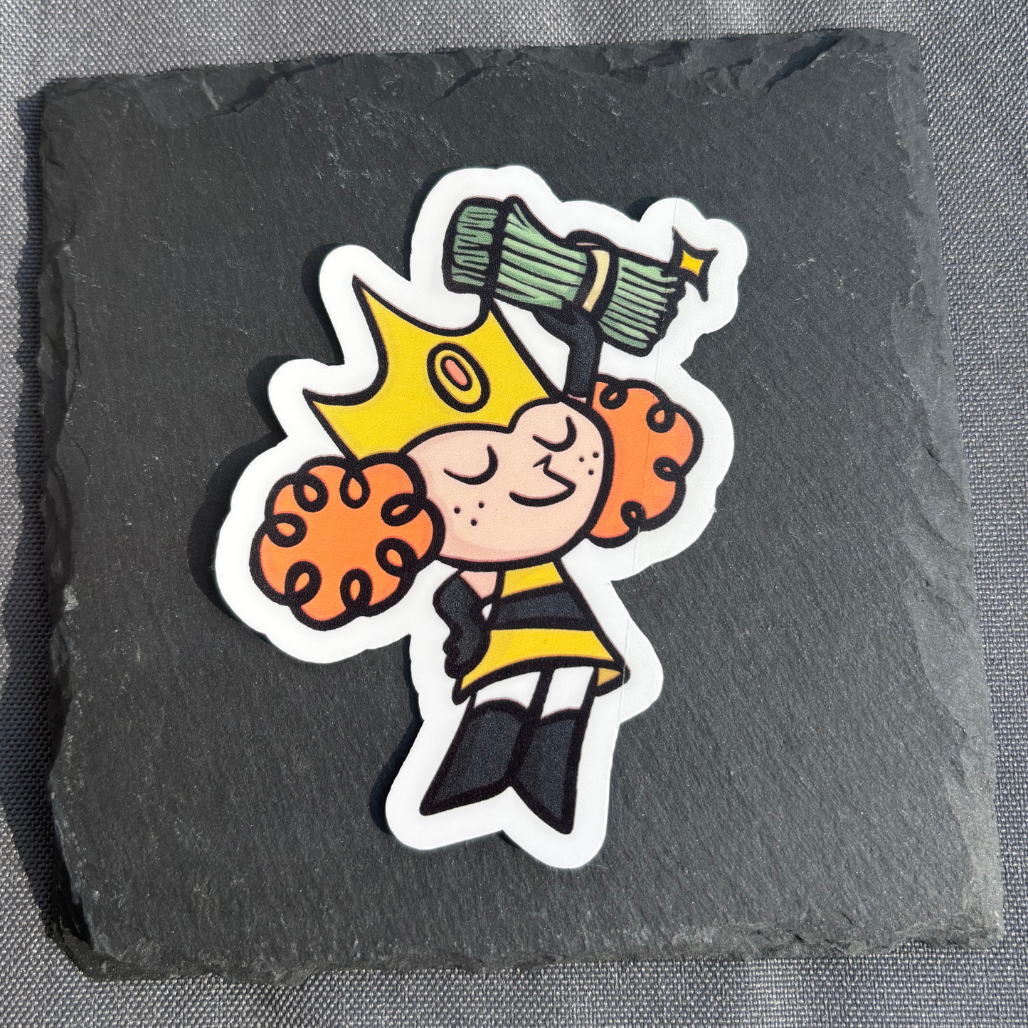 Princess Morbucks -Powerpuff Girls Series - Vinyl Sticker