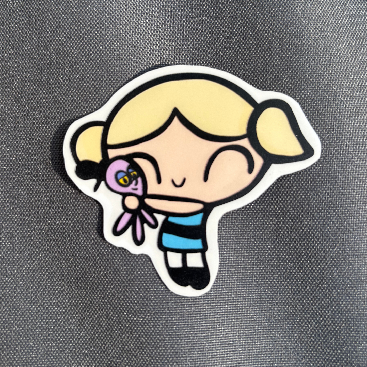 Bubbles - Powerpuff Girls Series Vinyl Sticker