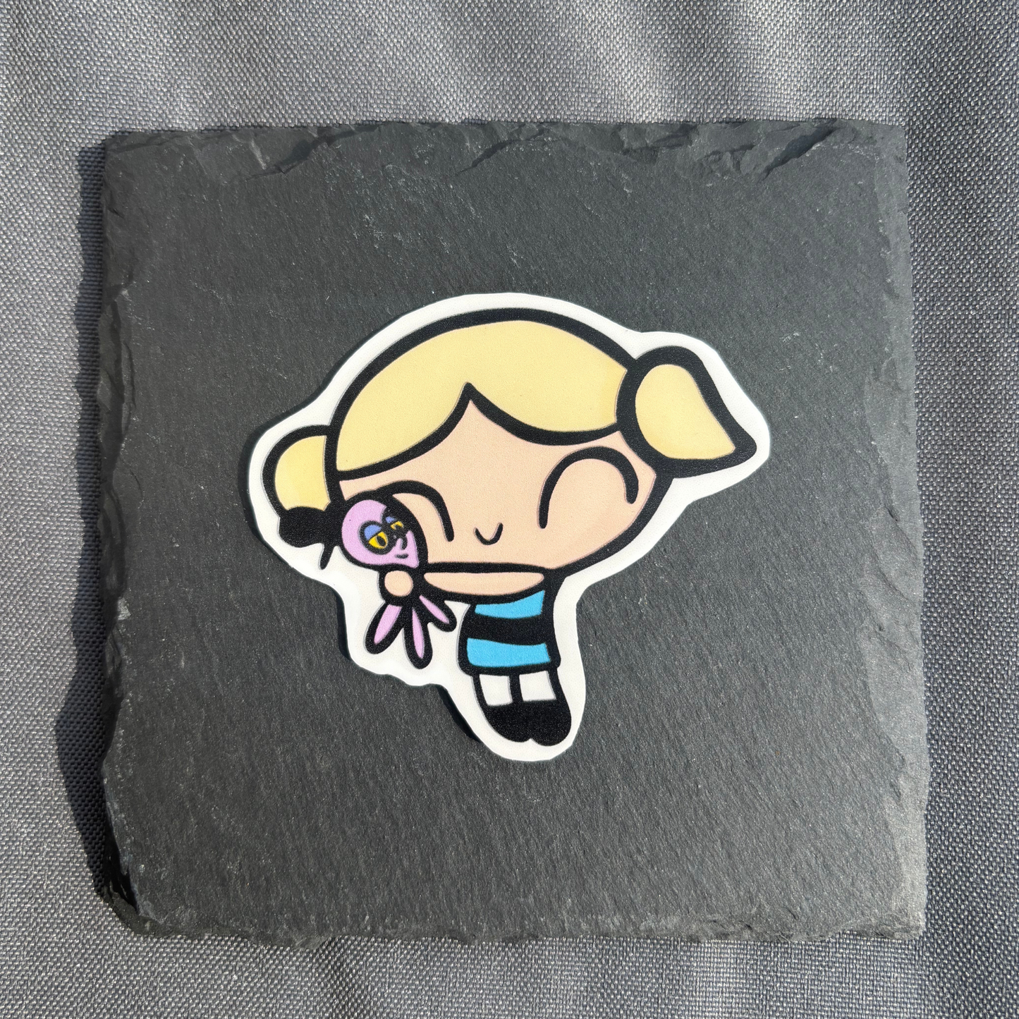 Bubbles - Powerpuff Girls Series Vinyl Sticker