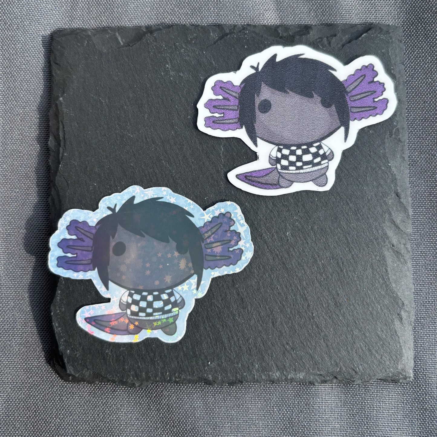 Emolotl - Emo Axolotl Vinyl Sticker